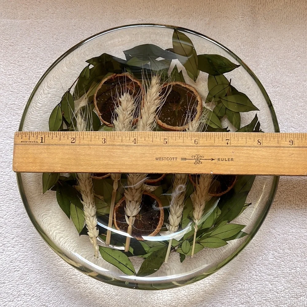 Acrylic Shallow Bowl by Magnolia Lane